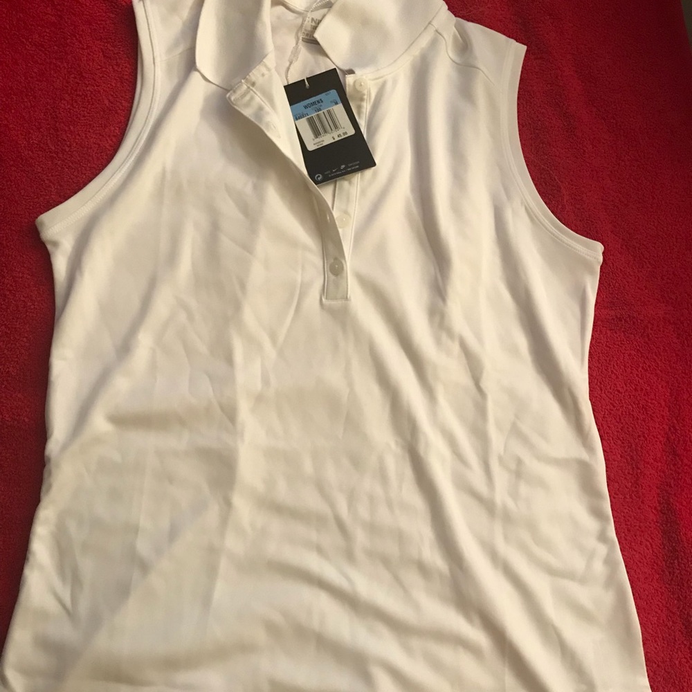 Nike golf sleeveless top
